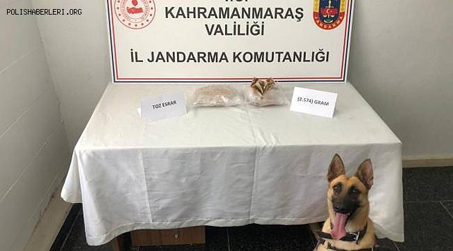 Kahramanmaraş'ta uyuşturucu operasyonunda 3 şüpheli yakalandı 