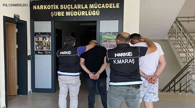 Kahramanmaraş’ta uyuşturucuya 3 tutuklama 