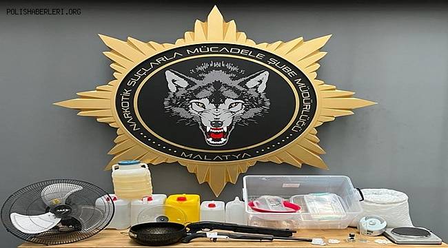 Malatya'da suçüstü yakalanan 3 zehir taciri tutuklandı 