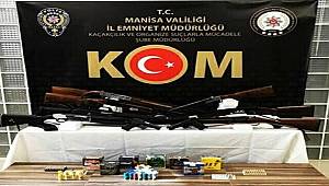Manisa'da suç örgütü operasyonunda 11 tutuklama 
