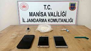 Manisa’da uyuşturucu operasyonu, 4 kişiye gözaltı 