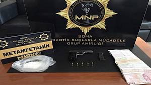 Manisa’da uyuşturucu operasyonunda 1 kişi tutuklandı