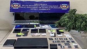 Şanlıurfa'da telefon dolandırıcılarına operasyon: 4 gözaltı