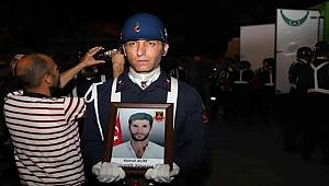 Şehit korucular için tören düzenlendi 