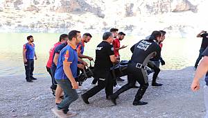 Siirt'te baraj gölüne giren çocuk boğuldu