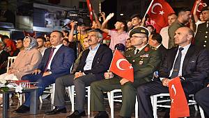 Sınır kenti Kilis’te 15 Temmuz Demokrasi ve Milli Birlik Günü etkinliği 