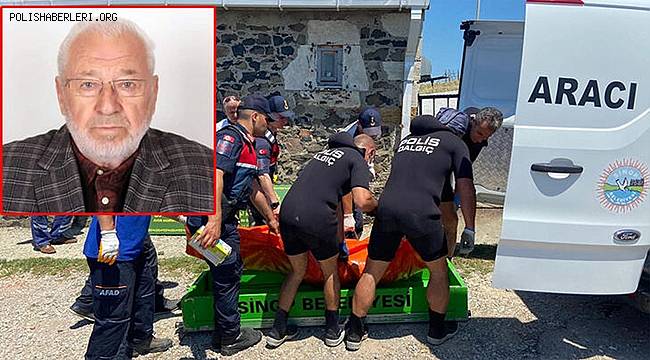 Sinop’da denizdeki ceset, selde sürüklenen mezara aitmiş 