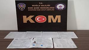 Tapu sahteciliği operasyonunda 3 gözaltı 