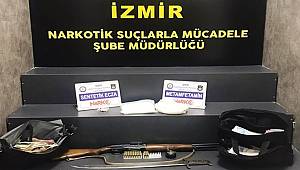 Uyuşturucu taciri karı-kocadan 500 bin lira ele geçirildi