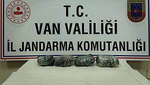 Van'da 2 kilo 110 gram sentetik uyuşturucu ele geçirildi 