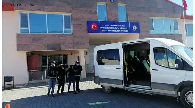 Van'da 7 organizatör tutuklandı