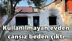 Adana’da kullanılmayan evde erkek cesedi bulundu 