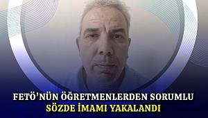 Afyonkarahisar'da FETÖ'nün öğretmenlerden sorumlu sözde imamı yakalandı