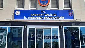 Aksaray’da ’Parada Sahtecilik’ten Aranan Şahsı Jandarma Yakaladı