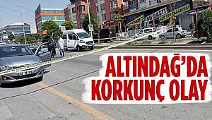 Ankara'da araçta kendini vuran kadın hastaneye kaldırıldı