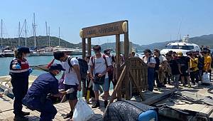 Antalya’da Kekova Adası’na bırakılan 160 düzensiz göçmen yakalandı 