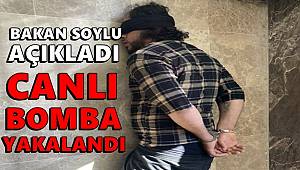 Bakan Soylu duyurdu, PKK/KCK’lı Hasan Najjar canlı bomba yeleğiyle yakalandı