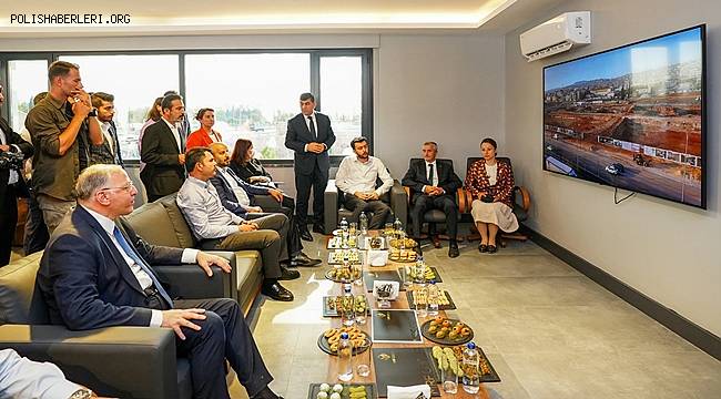 Başkan Fadıloğlu'dan, Bakan Kurum'a Kentsel Dönüşüm Brifingi