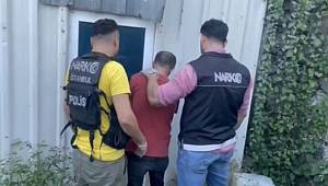 Beykoz’da uyuşturucu operasyonunda 1 şüpheli yakalandı