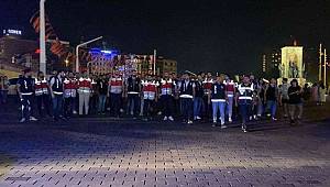 Beyoğlu’nda 200 polisin katıldığı geniş çaplı asayiş uygulaması 