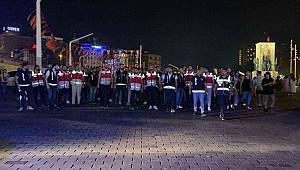 Beyoğlu’nda 200 polisin katıldığı geniş çaplı asayiş uygulaması