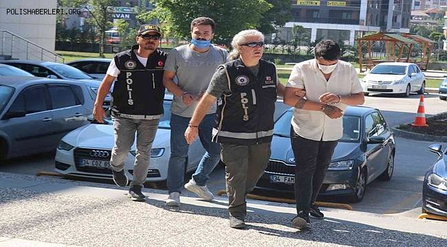 Bolu'da yolcu otobüsünde 130 gram eroinle yakalanan 2 şüpheli tutuklandı 
