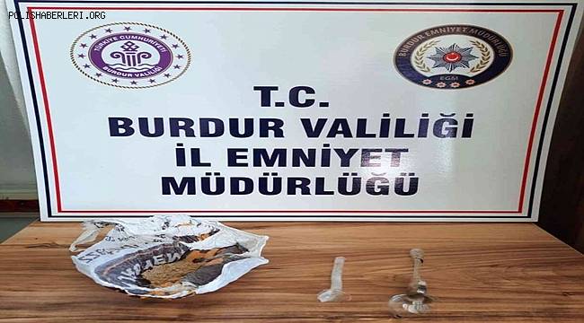 Burdur’da uyuşturucu operasyonları, 14 şahıs hakkında işlem yapıldı