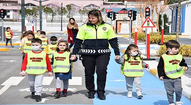 Çocuk Trafik Eğitim Parklarında 254 bin çocuğa trafik bilinci aşılandı 