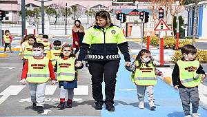 Çocuk Trafik Eğitim Parklarında 254 bin çocuğa trafik bilinci aşılandı