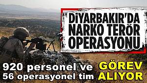 Diyarbakır'da 'Eren Abluka-30 Şehit Jandarma Uzman Çavuş İlyas Genel Operasyonu' başlatıldı 