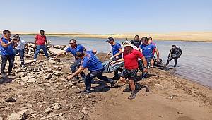 Diyarbakır'da gölette kaybolan çocuğun cansız bedenine ulaşıldı 