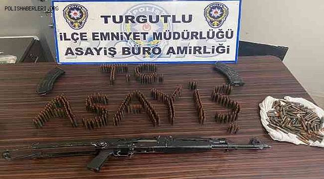 Durdurulan araçta Kaleşnikof'la yakalanan şahıs tutuklandı 