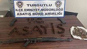 Durdurulan araçta Kaleşnikof'la yakalanan şahıs tutuklandı 