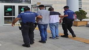 Elazığ’da kamyonet çalan şüpheli tutuklandı