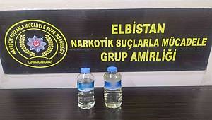 Elbistan’da uyuşturucu operasyonu 