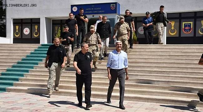 Erzincan İl Jandarma Komutanı Tuğgeneral Erol Ağrı’ya uğurlandı 