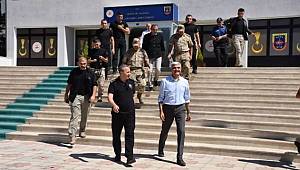 Erzincan İl Jandarma Komutanı Tuğgeneral Erol Ağrı’ya uğurlandı 
