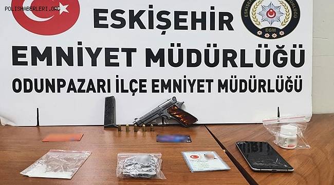 Eskişehir'de çeşitli suçlardan aranan 3 kişi yakalandı
