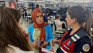 Fabrika çalışanlarına Kadına 'El Kalkamaz' eğitimleri 