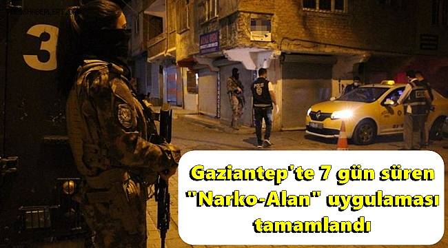 Gaziantep'te 7 gün süren  