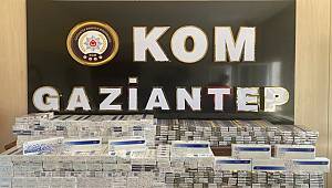 Gaziantep'te bir tırda 2 bin 670 paket kaçak sigara ele geçirildi