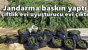 Gaziantep'te çiftlik evine uyuşturucu operasyonunda 2 tutuklama 