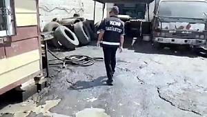 Gaziantep'te kaçakçılık operasyonunda 2 şüpheli yakalandı