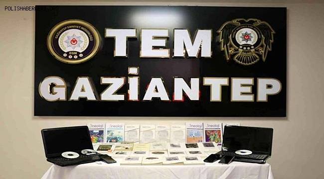 Gaziantep'te terör örgütü PKK/KCK üyesi 3 şahıs yakalandı 