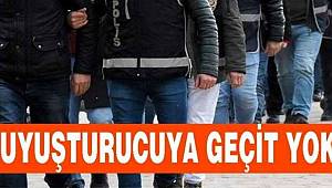 Gaziantep'te uyuşturucu operasyonunda 14 şüpheli yakalandı