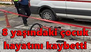 Halk otobüsünün ezdiği 8 yaşındaki çocuk hayatını kaybetti 