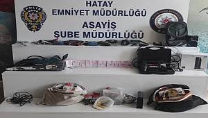 Hatay’da 10 iş yerinden hırsızlık yapan şüpheli yakalandı