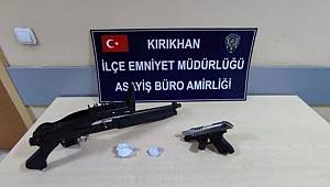 Hatay’da nitelikli yağmaya 2 tutuklama