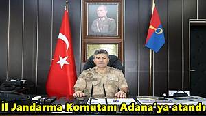 İl Jandarma Komutanı Yeşilyurt, Adana'ya atandı 