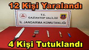 İş Yeri Önünün Kapatılması Nedeniyle Çıkan Kavgada
